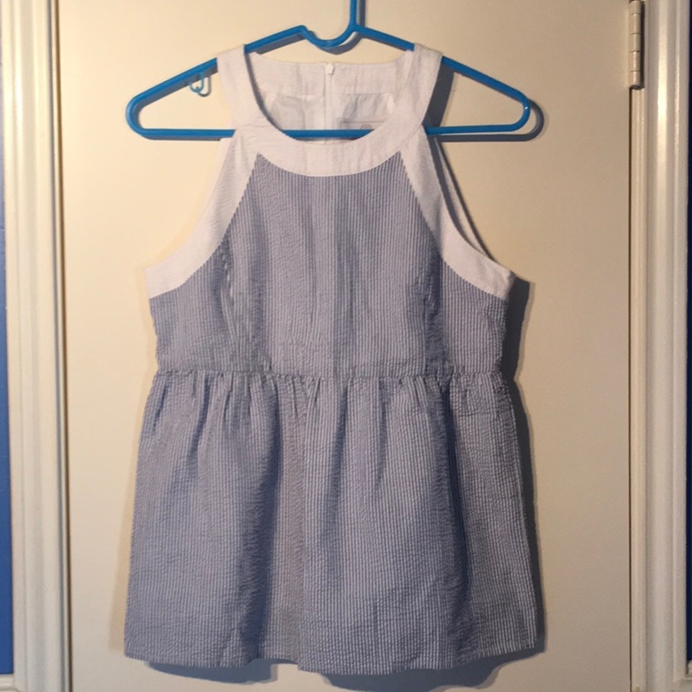 Lauren James Babydoll Tank Top Size S
